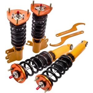 MAXPEEDINGRODS Coilovers Kit For NISSAN S13 180SX 200SX 240SX 1.8 2.0 1989-1994 Front Rear