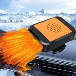 12V 200W Car Heater, Portable Car Heater, Car Heater Defroster with 2 in 1 Fast Heating and Cooling Function for Car Defrosting - Csparkv