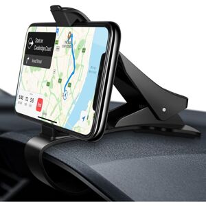 Car Phone Holder, Universal Dashboard Mount Holder for Phones, Compatible with Most 3.5-6.5 Inch Smartphones iPhone Samsung Huawei - Csparkv