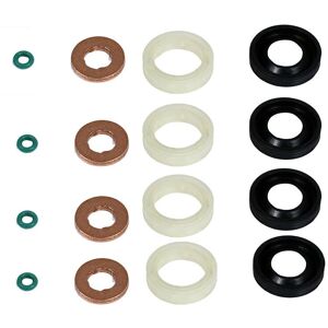 Csparkv - Diesel Injector Seal Kit, 1318562,1314368 Replacement for Citroen Berlingo C2 C3 C4, for 206 1.6HDI 110 2004-ON