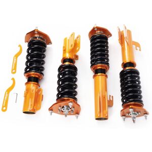 MAXPEEDINGRODS Damper Adjust Coilovers Suspension Kit for Subaru Impreza wrx GC8 GC7 GC6 GC5