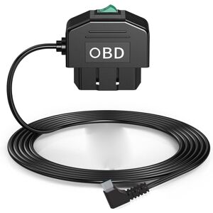 TLILY Dash Cam obd Hardwire Kit,Dash Camera usb Type c Kit with Power Cable for Dashcam 12-24V to 5V/3A