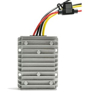 Tlily - dc/dc Converter Regulator Voltage Reducer 36V 48V To 12V 30A 360W, for Golf Cart, Forklifts, Car, Vehicle