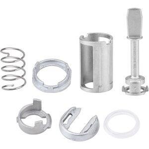 Linghhang - Door Barrel Lock Repair Kit,Car Front Left Right Repair Kit for seat toledo 1999-2006 leon 1999-2006 arosa 1997-2004 lupo 1998-2005