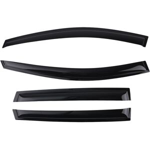 MAXPEEDINGRODS Door Window Deflectors for Ford Kuga 2012-2019 Rain Guards Outside Mount 4x
