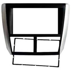 Tlily - Double Din Car Radio Fascia for Subaru Forester 2008-2012 Impreza 2007-2012 Radio Stereo Dash Installation Trim Kit Frame Bezel