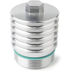 Tlily - DQ250 Aluminum Transmission Oil Filter Housing Cap Cover for vw Audi 02E305045