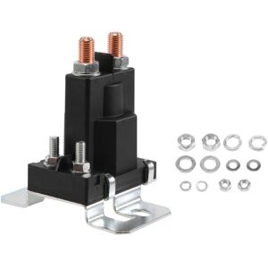 TLILY Dual Battery Isolator Relay Start On/Off 4 Pin 500A 12V For Car Power Switch