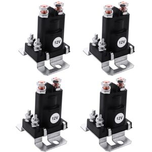 Tlily - Dual Battery Isolator Relay Start On/Off 4 Pin 500A 12V For Car Power Switch X4 I108053