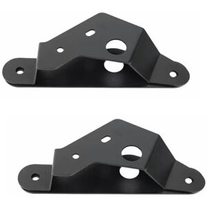 Tlily - Dual Lamp Side Pillar Mounting Brackets Work Light Mounting Holder Support for Ford Bronco 2021 2022 2023 Accessories