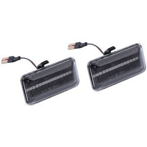 Tlily - Dynamic led Fender Side Marker Light Turn Signal Lamp For -Volkswagen Golf 3 Vento Passat 35i for Seat Ibiza 2 6K