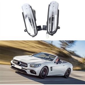 Tlily - Dynamic led Sequential Blinker Mirror Turn Light Signal Lamp for -Class R171 SL-Class R230 2008-2011