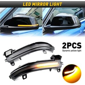 Tlily - Dynamic led Side Mirror Turn Signal Lamp Light for 1 2 3 4 Series F20 F22 F30 63137280771, 63137280772