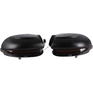 Tlily - Dynamic Turn Signal Light Flowing Water Blinker Flashing Indicator Signal for vw golf 6 vi MK6 gti r Line R20 Touran