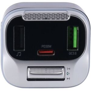 TLILY E75 Car Bluetooth FM Transmitter USB Car Charger Car Supplies Blue