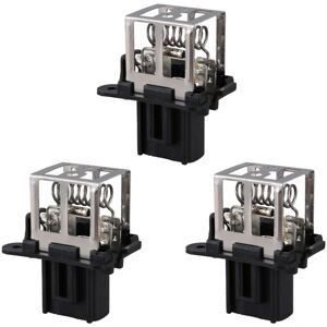 Tlily - Electronic Fan Module Car Cooling Speed Control Module Resistance Controller For Ford Fiesta 2015 8V5 18L 603AA X3 I427470