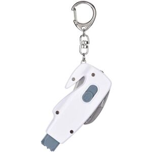 MEMKEY Emergency Window Breaking Hammer, 2Pcs Window Breaking Hammer Set, Car Safety Emergency Car Kit, Car Escape Tool, Car Accessories, White