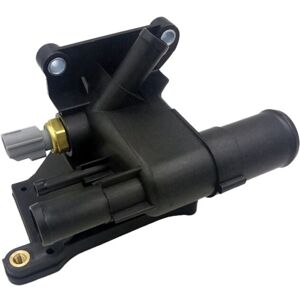 Tlily - Engine Coolant System Water Outlet Cooling Thermostat Housing for 06-13 Mazda 3 5 6 10-12 CX7 LF94-15-17Z LF941517Z