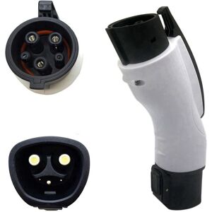 Tlily - ev Charger Connector Tesla to Type 1 ev Adapter Electric Vehicle Charging Adaptor for Tesla to sae J1772 ev Connector