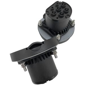 TLILY Ev Charging Socket Outlet Type 2 Connector 4 Point Fixed European Standard iec 62196-2 32A 3 Phase ac