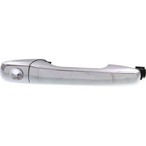 Tlily - Exterior Outside Door Handle Chrome Front lh Driver Side for Ford Explorer Edge 2011-2014 BB5Z7822404BA