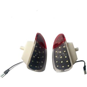 Tlily - F65Z13B724AA for Ford F150 1997-2003 F250 1997-1999 Car Front Door Panel Interior led Light Lamp Housing Reflectors Trim