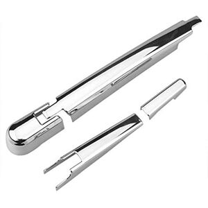 Tlily - Fit For Hyundai IX35 2018 Car Exterior Rear Window Rain Wiper Arm Blade Cover Trim Styling Overlay Chrome Stickers abs