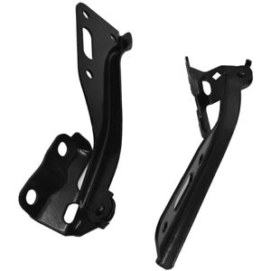Tlily - fits for 2008 2009 2010 2011 2012 honda accord hood hinge right & left pair set 60120-TA0-A00ZZ / 60170-TA0-A00ZZ
