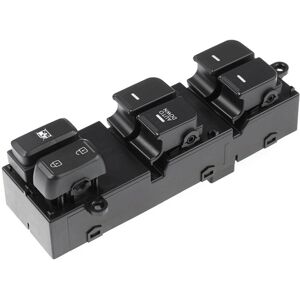 Tlily - For 11-13 Kia Optima Front Driver Left Side Master Power Window Switch auto down