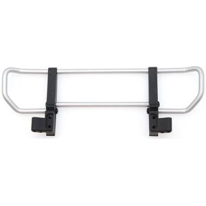 Tlily - For 1/10 TRX6 TRX4 Mercedes-Benz G63 G500 Metal Quick-Release Split Front Bumper on the Desert Front Bumper,Silver