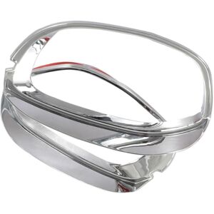Tlily - For 11th Gen Honda Civic 2022 Rearview mirror Cover rain shield Cover Trim Decorative sticker Accessories,silver