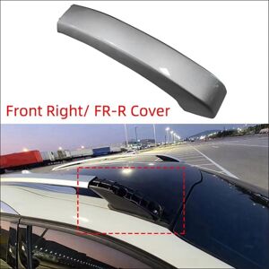 Tlily - For 2008 MK1 2013-2018 Car Luggage Rack Cover Roof Rail End-Cap Base Covers Left Front +Rear