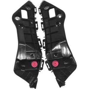 Tlily - For 2013 2014 2015 Front Bumper Support Spacer Mounting Retainer Brackets Left & Right Pair