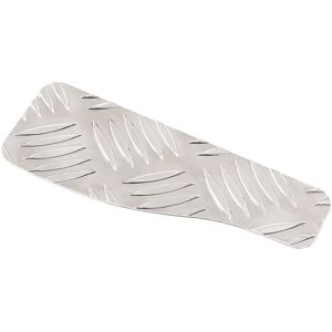 TLILY For 2015 2016 2017 2018 2019 2020 2021 Car Rest Pedal Cover Trim Accessories Aluminum Alloy Silver