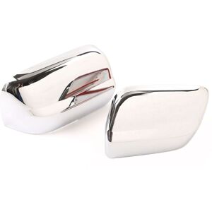 Tlily - For 2016-2019 Nissan Titan Car Rearview Mirror Covers、 Side Wing Mirror Caps Chrome b