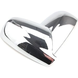TLILY For 307 Door Side Wing Mirror Chrome Cover Rear View Cap Accessories