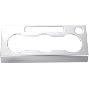 TLILY For 5 LR5 L462 2017-2020 Center Air Conditioning Panel Cover Trim Silver