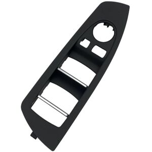Tlily - For bmw 7 Series F01 F02 F04 Car Front Right Window Glass Lift Switch Panel Cover Trim Frame rhd 61319241933