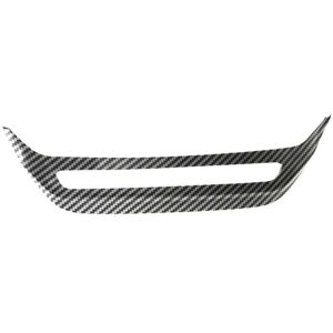 Tlily - For -bmw X3 X4 G01 G02 2022 Car Center Console Air Conditioning cd Panel Button Cover Trim Frame Sticker Accessories
