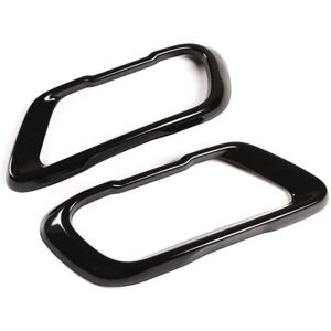 TLILY For BMW X5 G05 2021 2022 Car Exhaust Muffler Tail Pipe Trim Cover Stainless Steel Exterior Accessories