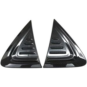 Tlily - for c- 2016-2020 Car Carbon Fiber Style Side Front Air Vent Trim Decorative Cover Fit Accessories