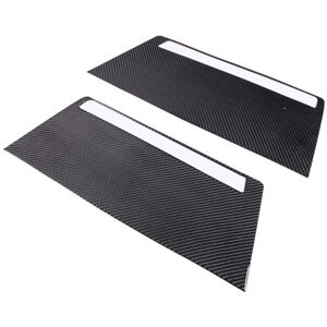 Tlily - For C7 2014-2019 Soft Carbon Fiber Car Rear Fog Lihgt Lamp Cover Trim Decorative Sticker Accessories