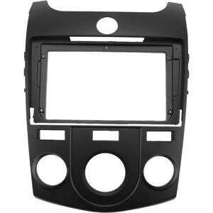TLILY For Cerato / Forte 2009-2012(Manual AC)9 Inch 2 Din Car Stereo Radio Fascia CD Panel Frame Dash Adapter Mount Kit