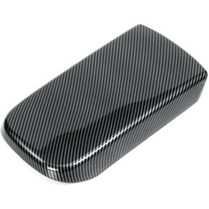 Tlily - For Chevrolet Seeker Trax 2023 2024 Center Console Armrest Box Lid Cover Trim Accessories ,abs Carbon Fiber