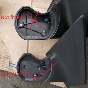 TLILY For Cruze 2009-2013 Car Door Side Mirror Base Support L&R Rear View Holder Brace Bracket 1 Pair