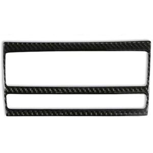 Tlily - For CX5 -5 2015 2016 Carbon Fiber Central Control Air Conditioning Button Switch Panel Cover Trim Accessories