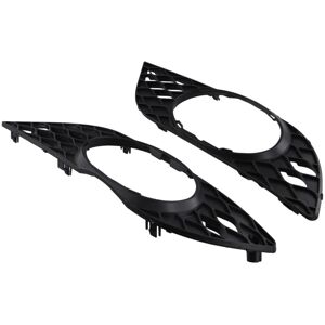 Tlily - For e Class W211 2006-2009 Front Bumper Fog Light Frame Lamp Grill Grille 2118850522, 2118850622