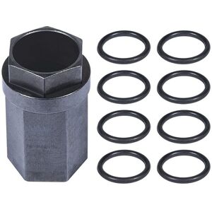 Tlily - for Ford 6.0L 2003-2007 Diesel- Nipple Cup Socket Kit High Pressure Oil Rail Ball Tube Repair with 1/2' Drive Socket