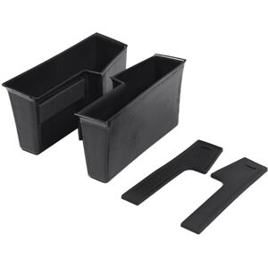 Tlily - For Ford Maverick 2022+ Front+Rear Car Door Storage Box Mobile Phone Tray Article Organizer Interior Accessories