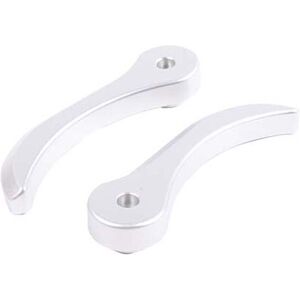 TLILY For H3 2005-2009 Aluminum Alloy Car Front Seat Back Adjustment Cover Decorative Accessories